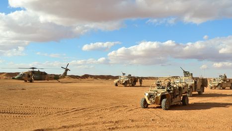 الحرس الثوري الإيراني يقصف "مركز عمليات أمريكي" في قاعدة التنف بسوريا