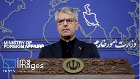 بقائي: دول مجلس التعاون الخليجي والأردن شريكة في العدوان الأمريكي (شاهد)
