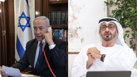 إعلام عبري: نتنياهو يلتقي ابن زايد في أبوظبي عقب جدل التحذيرات