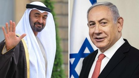 اتصال بين نتنياهو وبن زايد حول الهجمات الإيرانية الأخيرة