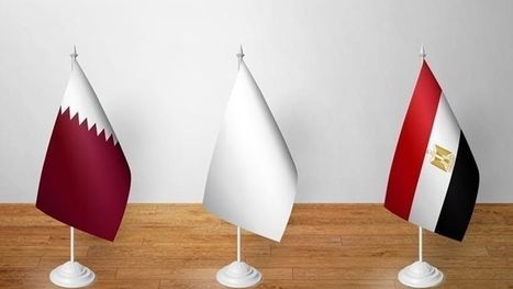 قطر ومصر تبحثان التصعيد الإقليمي وتؤكدان ضرورة وقف القصف الإيراني