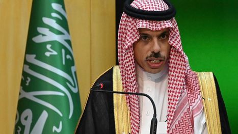 السعودية تبحث موعد مؤتمر لـ"إقامة دولة فلسطينية" بالتشاور مع فرنسا السعودية تبحث موعد مؤتمر لـ"إقامة دولة فلسطينية" بالتشاور مع فرنسا