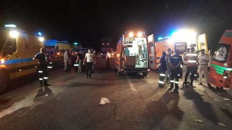 حادث مروع في أكتوبر المصرية يودي بحياة 6 أشخاص (شاهد)