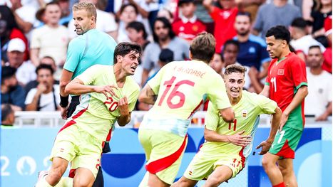 المغرب يخسر أمام إسبانيا ويكتفي بالمنافسة على الميدالية البرونزية المغرب يخسر أمام إسبانيا ويكتفي بالمنافسة على الميدالية البرونزية