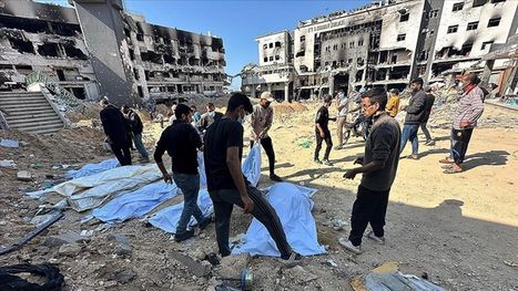 الاحتلال يسلم جثامين 89 شهيدا سرقها من غزة.. "هياكل عظمية وجثث متحللة" الاحتلال يسلم جثامين 89 شهيدا سرقها من غزة.. "هياكل عظمية وجثث متحللة"