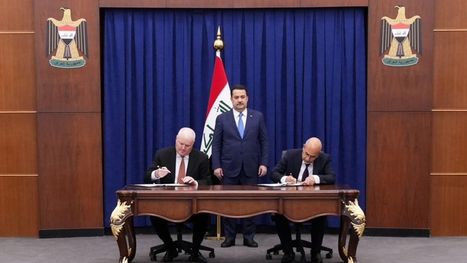 اتفاق عراقي مع شيفرون الأمريكية لتطوير مشروع الناصرية النفطي