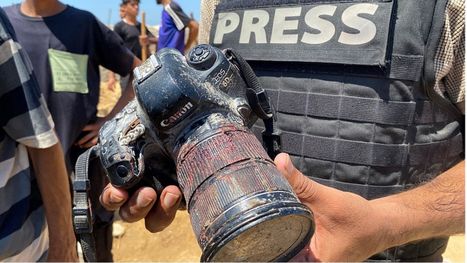 مفوض أممي: غزة باتت فخ موت للإعلام و300 صحفي قُتلوا في القطاع