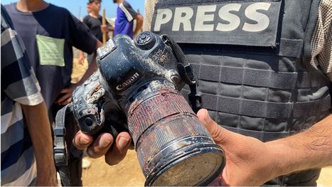 غزة الأكثر بعدد الصحفيين الضحايا حول العالم في 2025 إنفوغراف