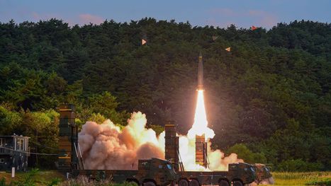 كوريا الشمالية تختبر صاروخا باليستيا.. نظام توجيه جديد