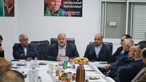 توجه إسرائيلي لحظر الحركة الإسلامية الجنوبية المشاركة في الكنيست استمرارا لحظر جناحها الشمالي