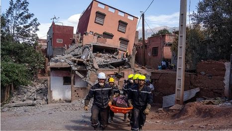 مصرع طفلين في انهيار مبنى سكني بمدينة تطوان المغربية