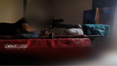 قناص السرايا يطيح باثنين من جنود الاحتلال في حي الزيتون شاهد قناص السرايا يطيح باثنين من جنود الاحتلال في حي الزيتون شاهد