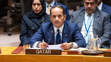 وزير الخارجية القطري يدعو كافة الأطراف للتجاوب مع جهود الوساطة بين إيران وأمريكا