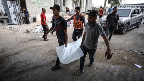 5 شهداء بينهم أطفال بقصف ساحة مسجد في بيت لاهيا شمال غزة (صورة)