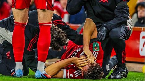 ليفربول يتلقى ضربة موجعة بسبب موهبته الجديدة