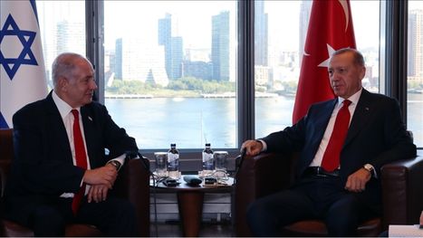 حكومة نتنياهو تعد ملفا قانونيا ضد أردوغان بتهم تتعلق بالأكراد وحماس
