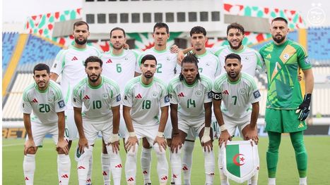 الجزائر تتعادل مع غينيا وتحافظ على صدارة مجموعتها بتصفيات المونديال