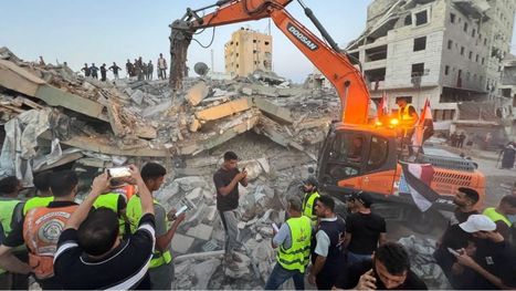 الدفاع المدني لـ"عربي21": 2000 بناية آيلة للسقوط في قطاع غزة