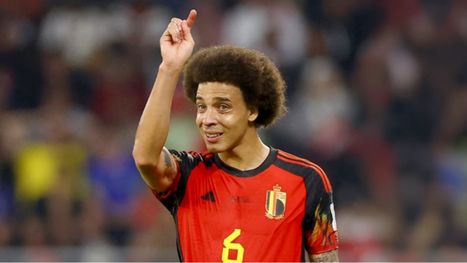 أكسل فيتسل يعلن اعتزاله دوليا بعد 140 مباراة مع منتخب بلجيكا
