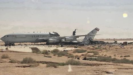 صورة وشهادات من الداخل.. تقرير يكشف آثار القصف الإيراني على القواعد الأمريكية (صور)