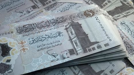 أزمة الدينار الليبي.."الدولار قابل علينا جميل"