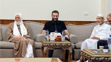 جدل في سوريا بعد تداول تسجيل للمفتي الرفاعي عن "الوهابية" والشرع (فيديو)