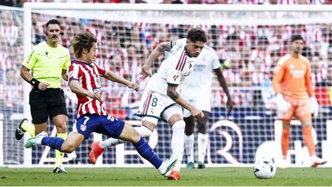 أتلتيكو مدريد يوجه ضربة قوية لريال مدريد في "ديربي العاصمة"