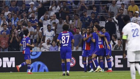 سان جيرمان يحسم "الكلاسيكو الفرنسي" أمام مارسيليا