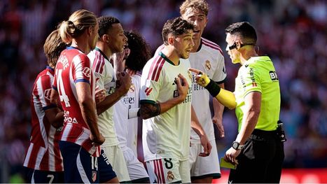 لجنة الحكام الإسبانية تحسم الجدل.. هل تم ظلم ريال مدريد في الديربي؟