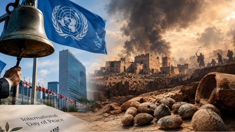 يوم السلام العالمي | متى اندلعت أول حرب منظمة في تاريخ البشرية؟