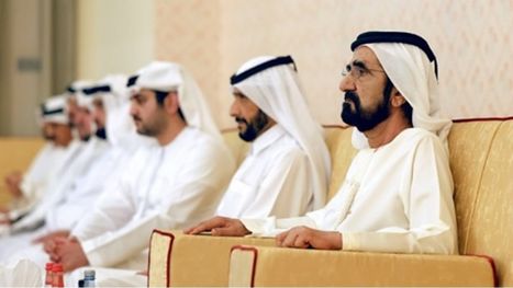 وفاة أحمد بن راشد آل مكتوم الشقيق الأصغر لحاكم دبي