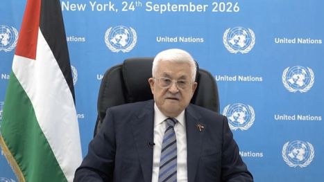 بعد منعه من دخول أمريكا.. عباس: لن نغادر وطننا ولن نقبل بالتهجير
