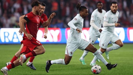 دوري الأمم الأوروبية.. فرنسا تهزم تركيا بهدف مبابي وبلجيكا تُسقط إيطاليا بثنائية
