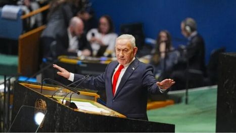 "معزول. متعجرف".. إحباط إسرائيلي من ردود العالم على خطاب نتنياهو