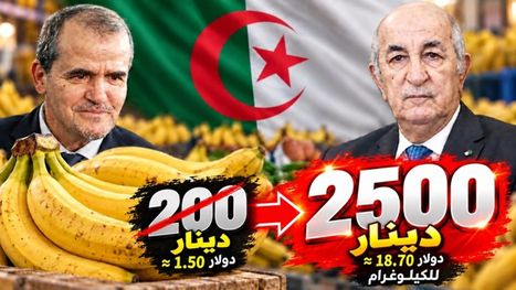 جمهورية الموز.. "متلازمة البنان" في الجزائر!