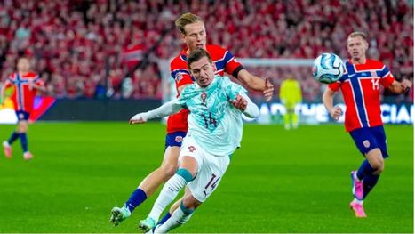 البرتغال تهزم النرويج وتواصل انطلاقتها القوية في دوري الأمم الأوروبية