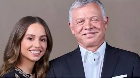 ملك الأردن وابنته في أحد مطاعم عمان.. تفاعل كبير ( شاهد)