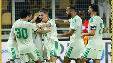 الجزائر تنجو من الخسارة أمام بوروندي في مباراة مثيرة بتصفيات كأس أفريقيا