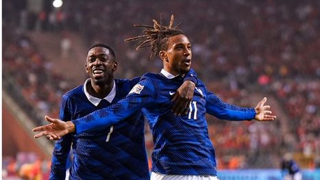 هدف قاتل من أوليسيه يقود فرنسا لتجاوز بلجيكا في دوري الأمم