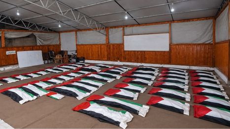 غزة تودع 105 شهداء انتشلوا بعد ثلاث سنوات تحت الأنقاض (شاهد)