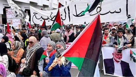 احتجاجات تتّسع.. هل يستطيع الشارع المغربي إسقاط التطبيع؟