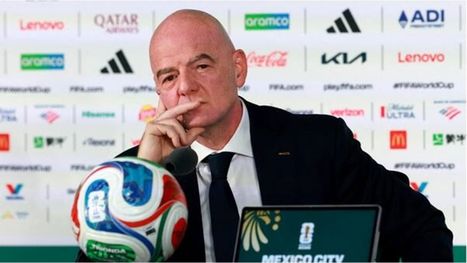 إنفانتينو يتلقى "ضربة موجعة" من الاتحاد السويسري بشأن ترشحه لرئاسة الفيفا
