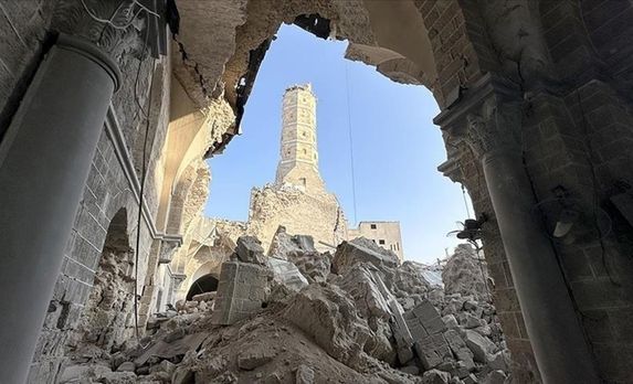 الآثار في غزة - الأناضول