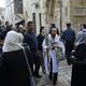 فلسطينيون يعلنون النفير العام في القدس - اقتحامات المسجد الأقصى - الأناضول (7)
