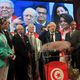 حملة انتخابية نداء تونس السبسي - الأناضول