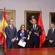 إسبانيا على تكريم المدير العام للمخابرات المغربية، عبد اللطِيف الحمُّوشِي ـ أرشيفية
