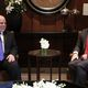 الملك الأردني عبدالله الثاني ورئيس الوزراء العراقي حيدر العبادي ـ ا ف ب