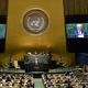 الامم المتحدة خطاب عباس - 2014 - أ ف ب