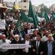 أردنيون في مسيرة رافضة للانتهاكات الإسرائيلية بحق المسجد الأقصى - الأناضول