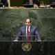 الرئيس المصري عبد الفتاح السيسي يلقي خطابا في الأمم المتحدة ـ الأناضول